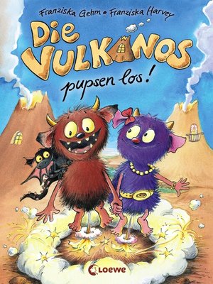 cover image of Die Vulkanos pupsen los! (Band 1)